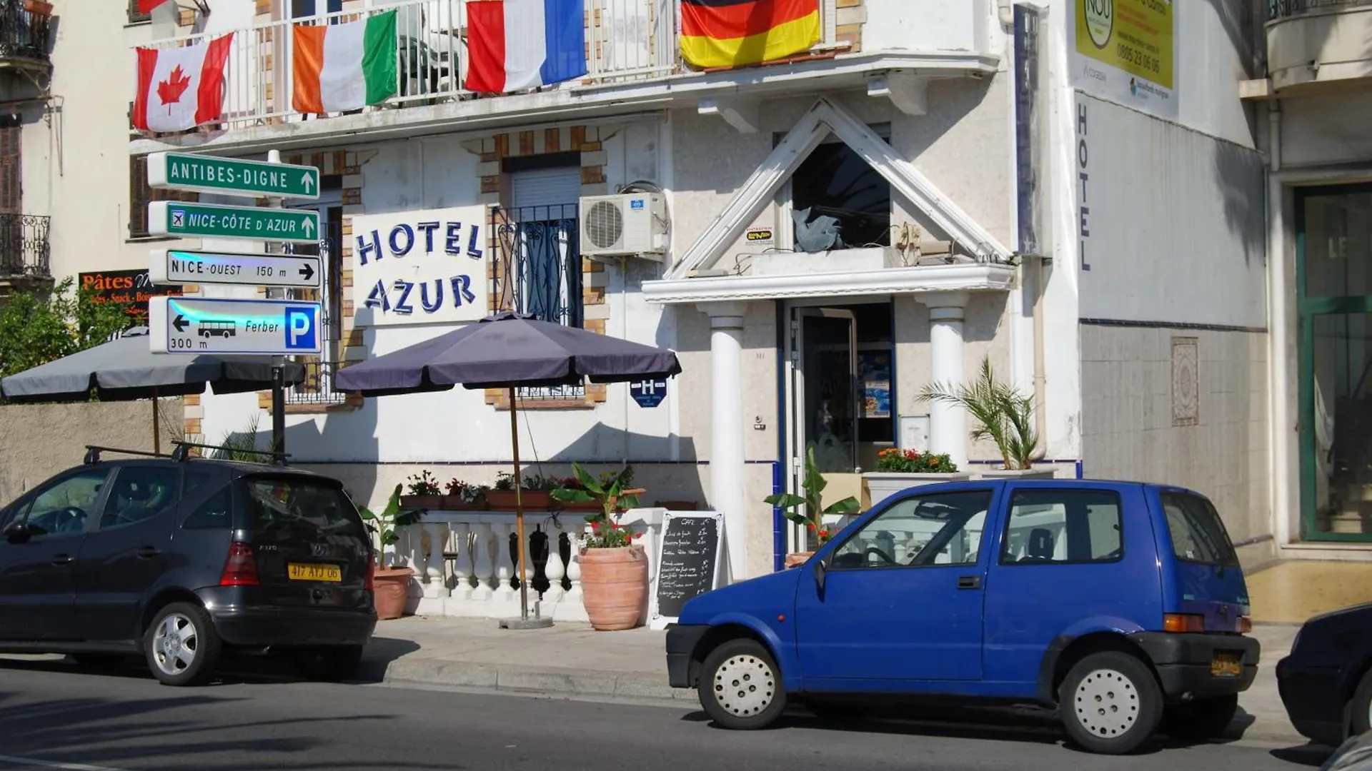 Hôtel Azur Nice