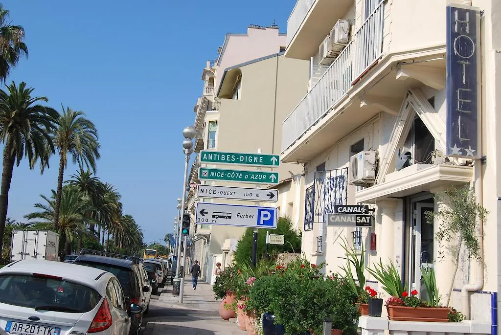 ניס Hotel Azur