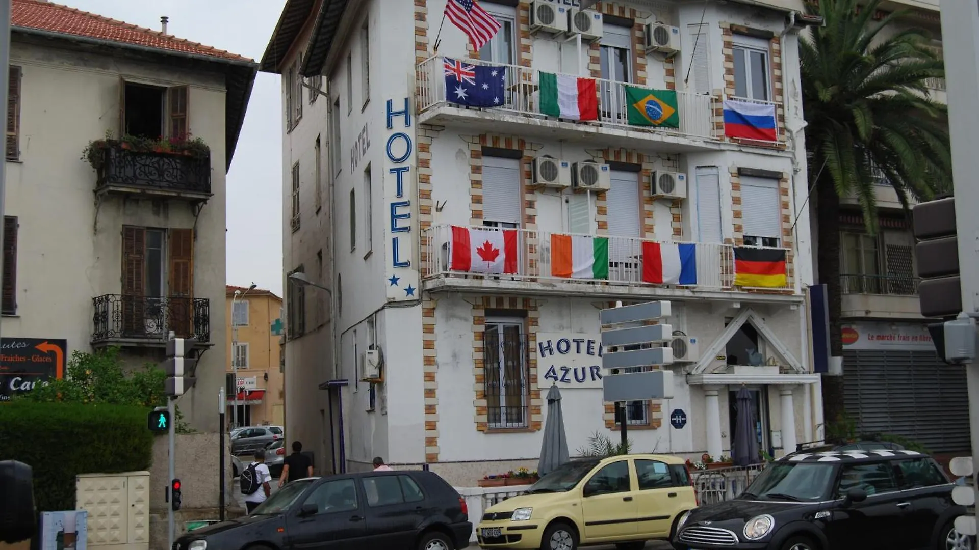 Hotel Azur Νίκαια