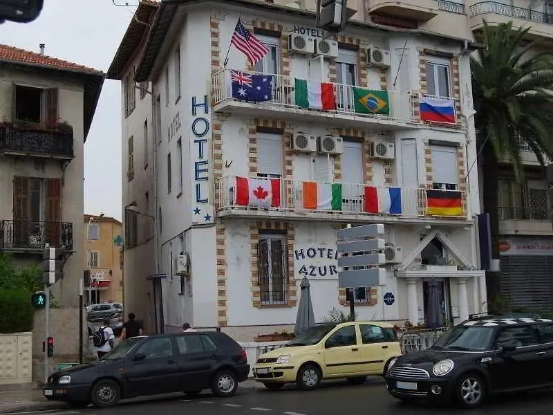 Hotel Azur Νίκαια 2*,