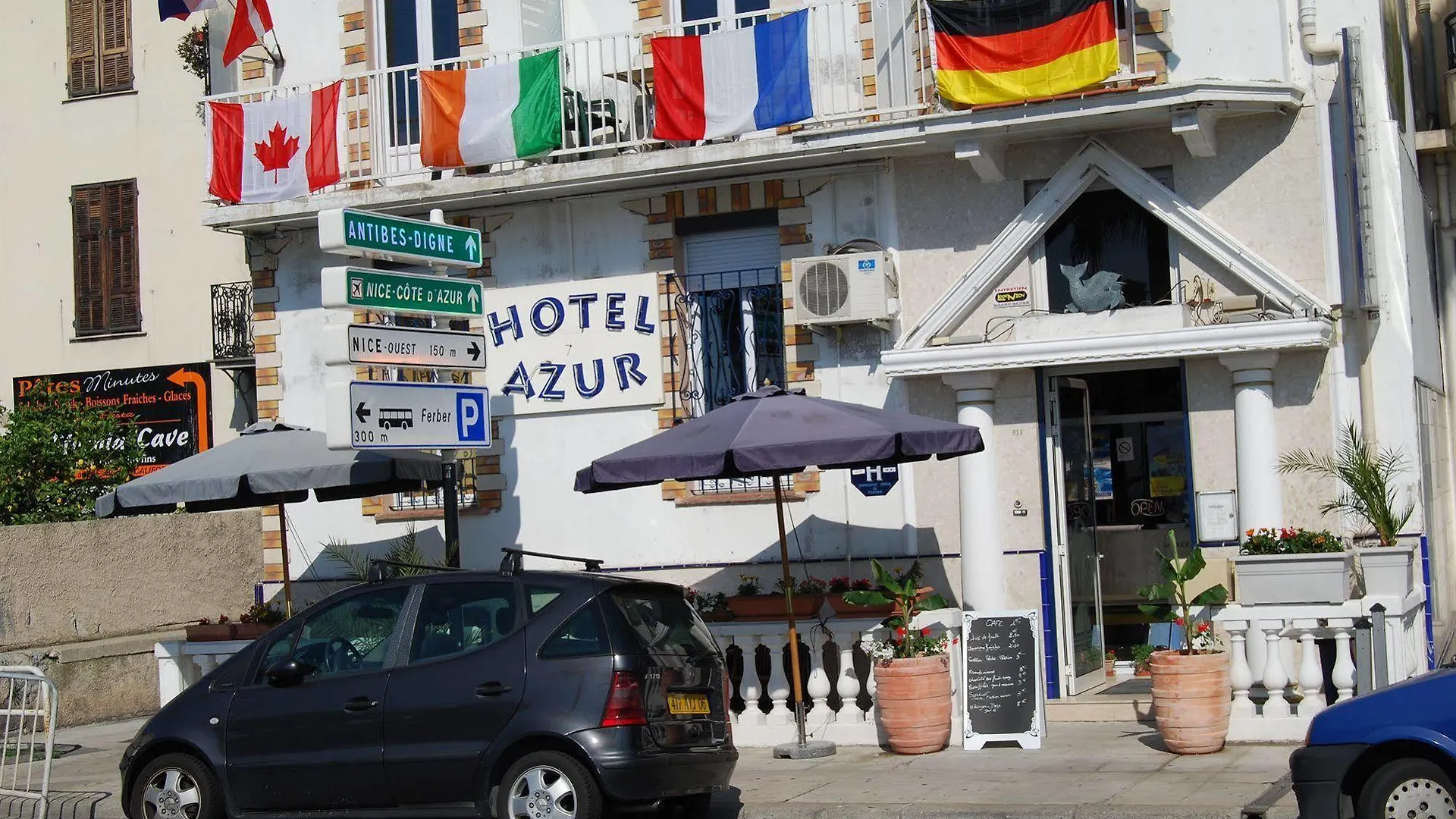 Hotel Azur Νίκαια Γαλλία