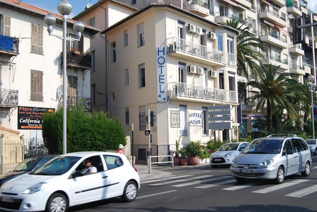 Hotel Azur Νίκαια 2*,